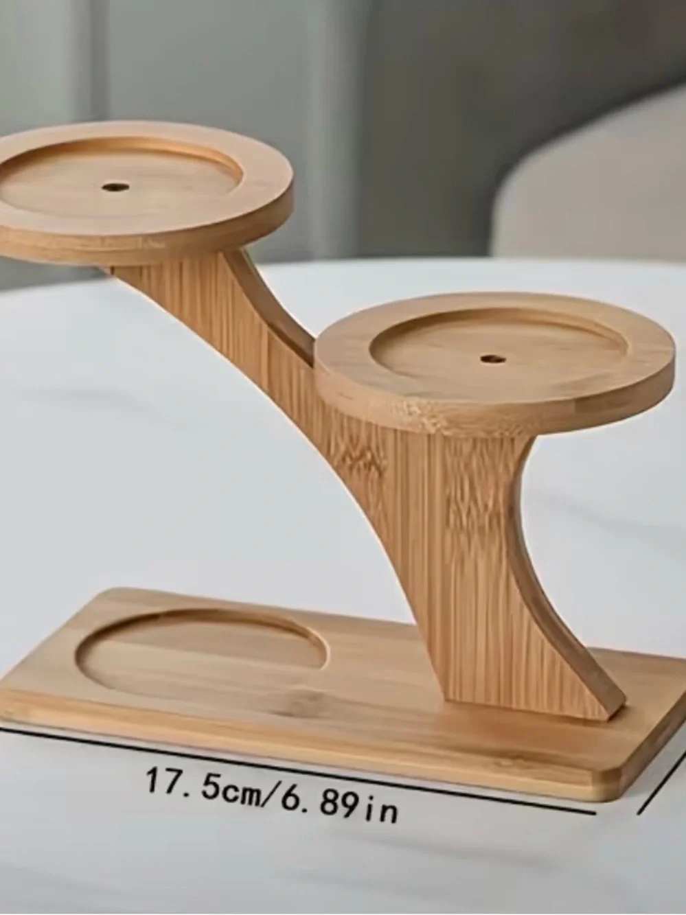 Bamboo Plant Stand - pots not included
